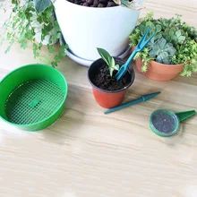 Пластиковый сеялка для сеялки, сеялка для сеялки, садовая почва, сеялка для дигтрансплантации растений, саженец, инструменты для выращивания