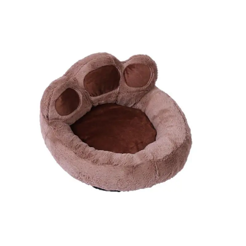 Fleece Pet Blanket Soft Winter Warm Dogs Cat Bed Footprints Blanket Mat Pad Bed for Dogs
