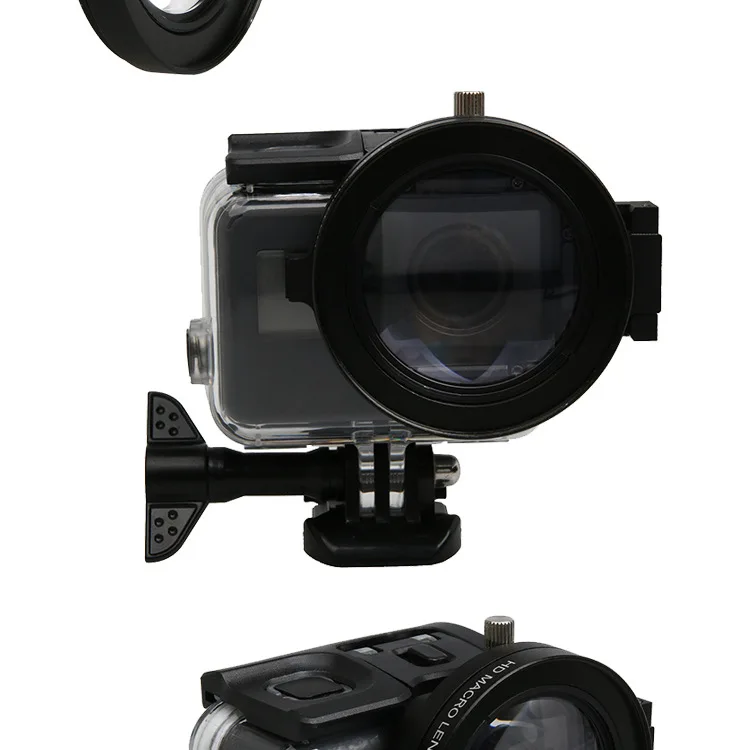 Filtro para gopro 7 preto, filtros de