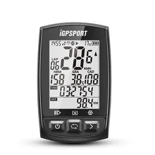 IGPSPORT IGS50E gps велосипедный компьютер беспроводной IPX7 водонепроницаемый велосипедный Цифровой Секундомер Велосипедный Спидометр ANT+ Bluetooth 4,0