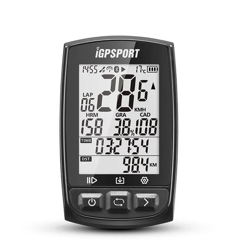  IGPSPORT IGS50E GPS Radfahren Computer Drahtlose IPX7 Wasserdichte Fahrrad Digitale Stoppuhr Radfah