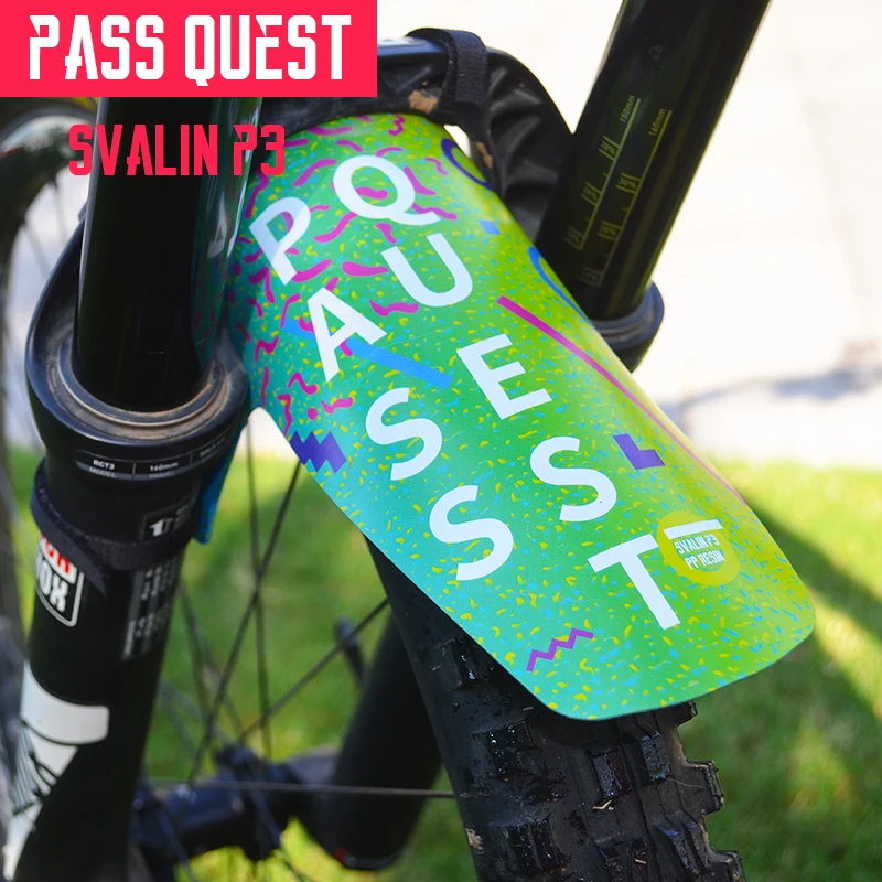 Велосипедные Крылья Pass Quest передняя вилка или заднее седло грязезащитные щитки