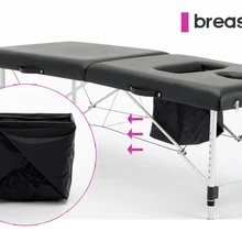 185*70CM Breast beauty massage table portable foldable salon furniture Weight Loss Fumigation Physical Therapy massage bed