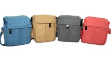 Universal Canvas Video Camera Soft font b Bag b font Case with Shoulder Strap for Sony