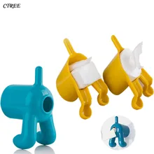 CTREE 1 шт. новая собака задница моделирование стены Висячие насосные коробки бумажные салфетки в рулонах коробка здоровье между гостиной держатель для салфеток C568