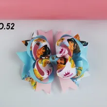 145 шт 4,5 ''двухслойные забавные, для волос банты, бутик заколки для волос Популярные Детские аксессуары для волос