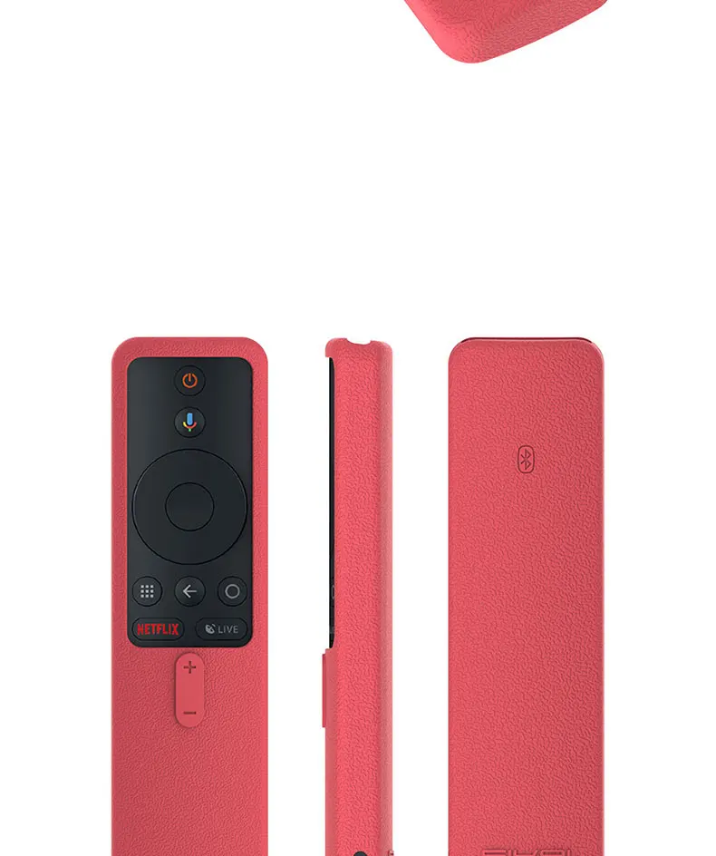 [2 шт. в упаковке] чехлы с пультом дистанционного управления для Xiaomi Mi Box S SIKAI силиконовые Противоударные Защитные Чехлы моющиеся для кожи с петлей