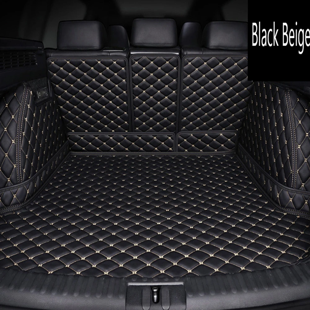 

Car Trunk Mat for jeep renegade trunk mat 2016-2018 Accessories Waterproof Leather Car Cargo Mat Boot Liner Trunk Mat Carpet