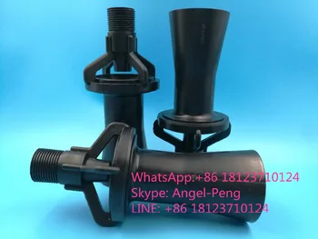 

High quality,3pcs 1" eductor nozzle,Mixing fluid eductor spray nozzle,venturi nozzle,Mixing Liquid jet nozzle