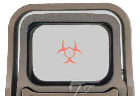 

JJ Airsoft XPS 2-Z Red / Green Dot, QD mount (Tan) Buy One Get One FREE Killflash / Kill Flash