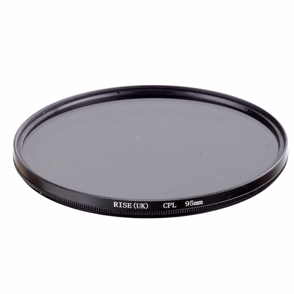 

RISE(UK) 95mm CPL CIR-PL C-PL Circular Polarizing Filter For 95MM camra lens size Sigma 50-500mm 650-1300mm