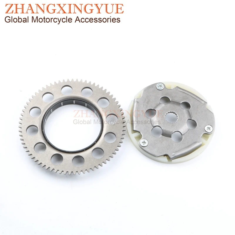 

Scooter Starter Free Wheel Set for YAMAHA Jog R RR 50 Neo's Easy 50 Slider50 Zest YE Zuma 50cc AC 2T