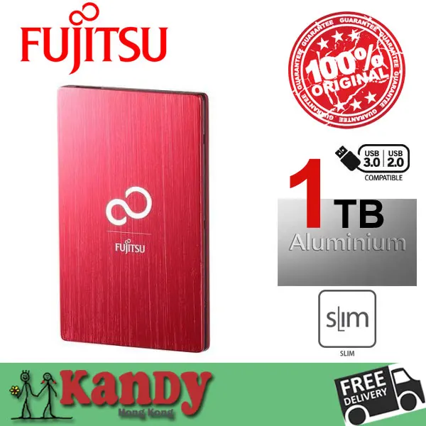 Fujitsu Алюминий USB 3.0 внешний жесткий диск HDD 1 ТБ Disco Дуро экстерно 1to HD disque мажор externe