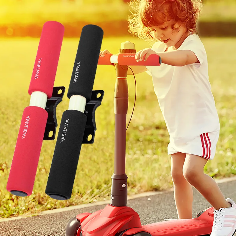 1 комплект, детская коллекция весна Подвеска для самоката для Xiaomi поручень скутер подлокотник скутер заместитель Запчасти защитное устройство для детей для Xiaomi Mijia M365