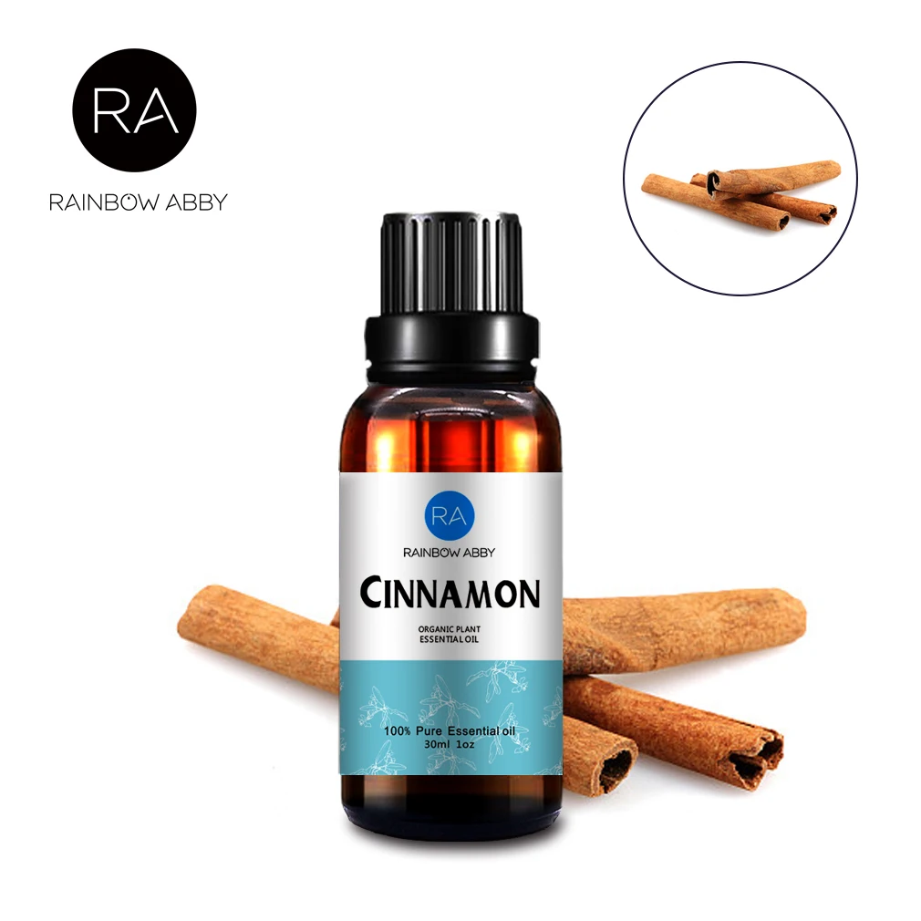 

Natural Aphrodisiac Cinnamon Essential Oil Promote Blood Circulation Astringent Skin Anti-aging Cinnamon Fragrance Oil 30ml