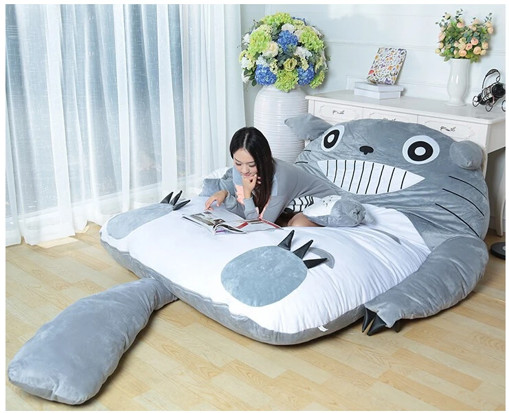 Weiches Bett Kissen Schlafsack Riesige Niedlichen Cartoon Bett Memory Foam Matratze Abdeckung Pad Bettwasche Set 1 4 Mt 2 Mt Soft Bed Cartoon Bedcushion Bed Aliexpress