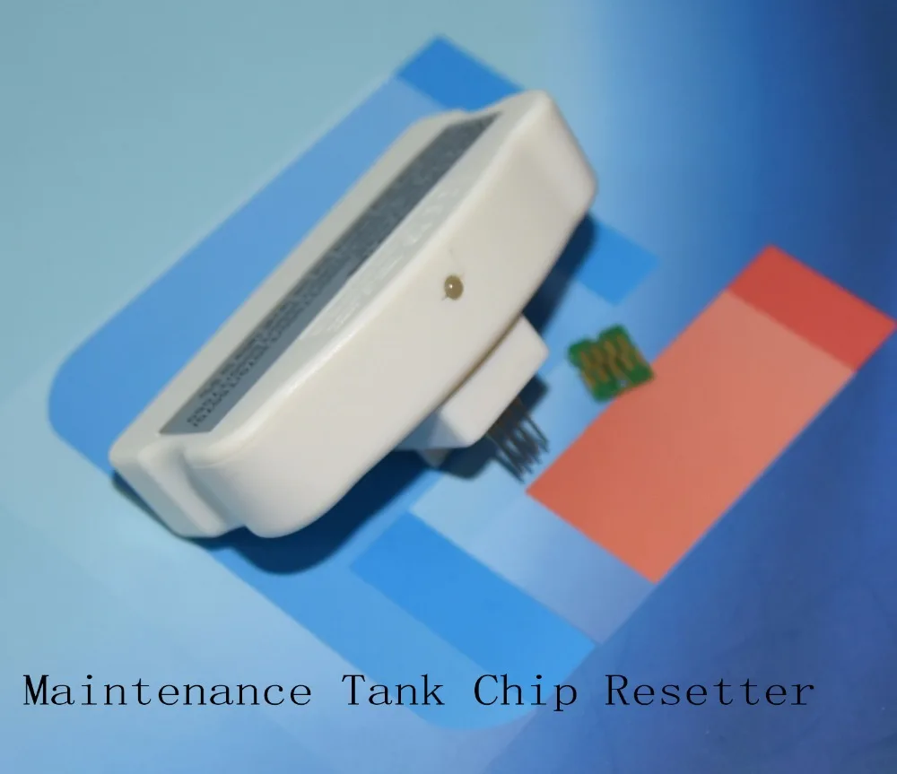Maintenance Tank Chip Resetter