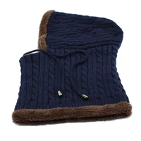 AETRUE Winter Knitted Hat Beanie Men Beany Skullies Beanies Winter Hats For Women Men Caps Gorras Bonnet Mask Brand Hats 2019 5