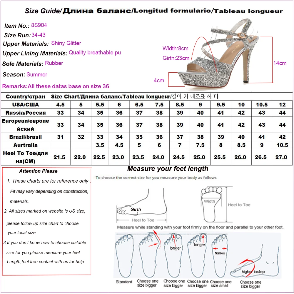 women shoes size New