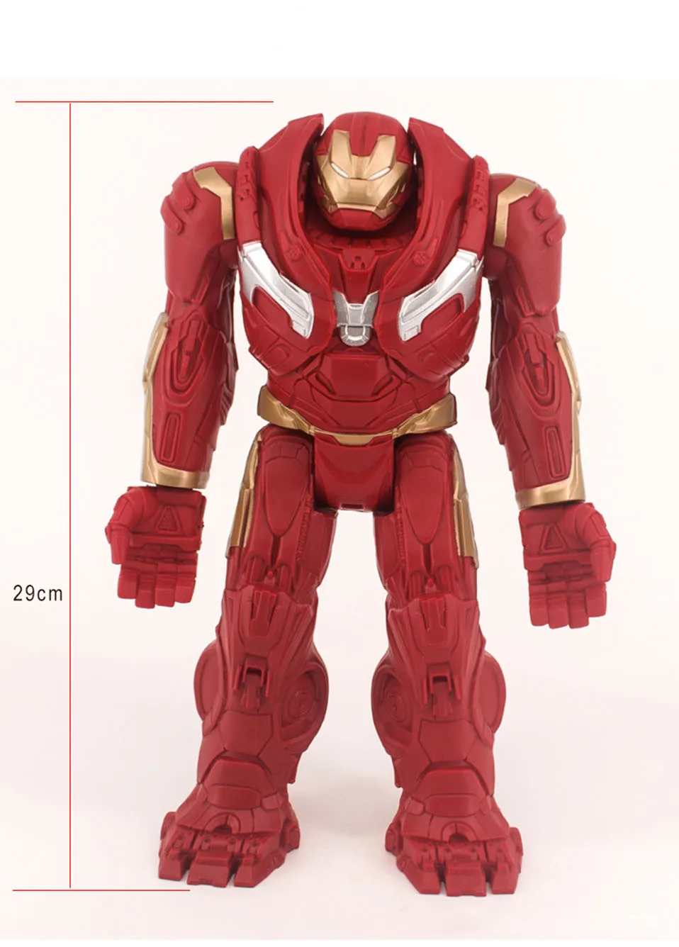 The Avengers Infinity War Hulkbuster The Hulk Thanos Captain America Iron Man PVC Action Figure Model Toy Christmas Gifts