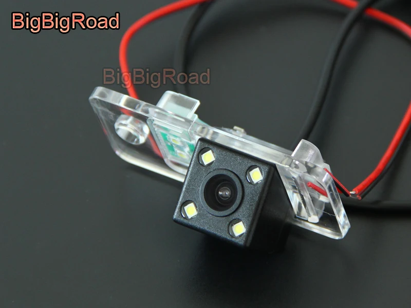 BigBigRoad For Audi S5 S6 S8 RS4 A3 A6L A6 A8 A4 B6 B7 B8 Q7 Car Rear View Reverse Backup Parking Camera Night Vision Waterproof (7)