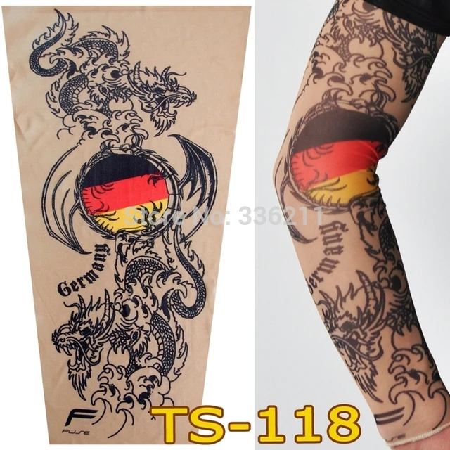 ts 118 2017 elastic fake temporary tattoo sleeve germany dragon ts 118 2017 elastic fake temporary tattoo sleeve germany dragon