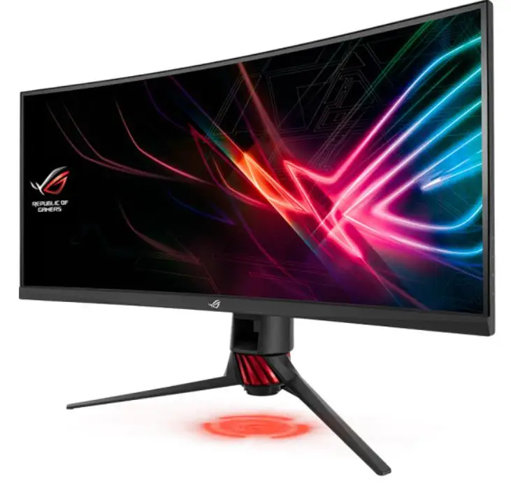 ASUS ROG Strix XG35VQ 35 изогнутый UWQHD 1440p 100Hz DP HDMI Уход за глазами FreeSync/Адаптивная синхронизация игровой монитор