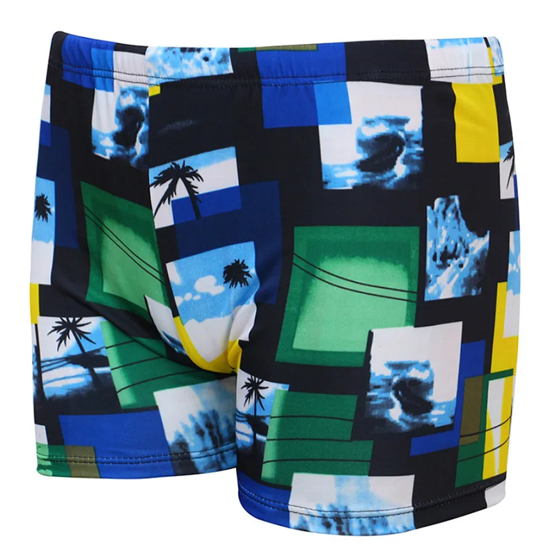 MSSNNG Мужские плавки с мультипечатным рисунком, эластичные плавки, пляжные шорты для плавания, шорты для серфинга