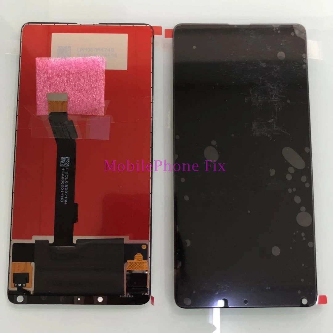 

LCD Display Touch Screen Digitizer Assembly For Xiaomi Mix 2S Tested With LCD Frame Replacement Parts