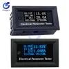 Medidor multifunción Digital 7 en 1, pantalla OLED, tiempo de corriente de voltaje, capacidad de temperatura, voltímetro de potencia, 10A 3A ► Foto 1/6