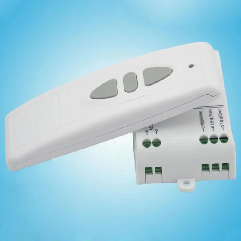 Jw-T02 Wireless Remote Control +315Mhz Front Controller for Electric Projector Screens Electric Curtains/Tower Garage Door    #8