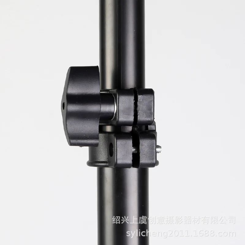  Photo Studio LED Ring Light Stand Folding Bracket 50-200cm with 1/4 Screw Head Portable Tripod for 