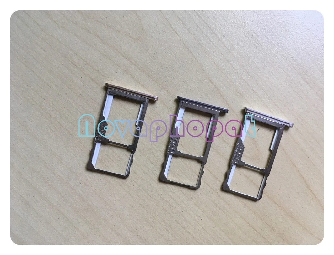 

Novaphopat For Meizu M5S M612 SIM Card Tray Holder Micro SD Slot Socket Adapter Replacement + Tracking