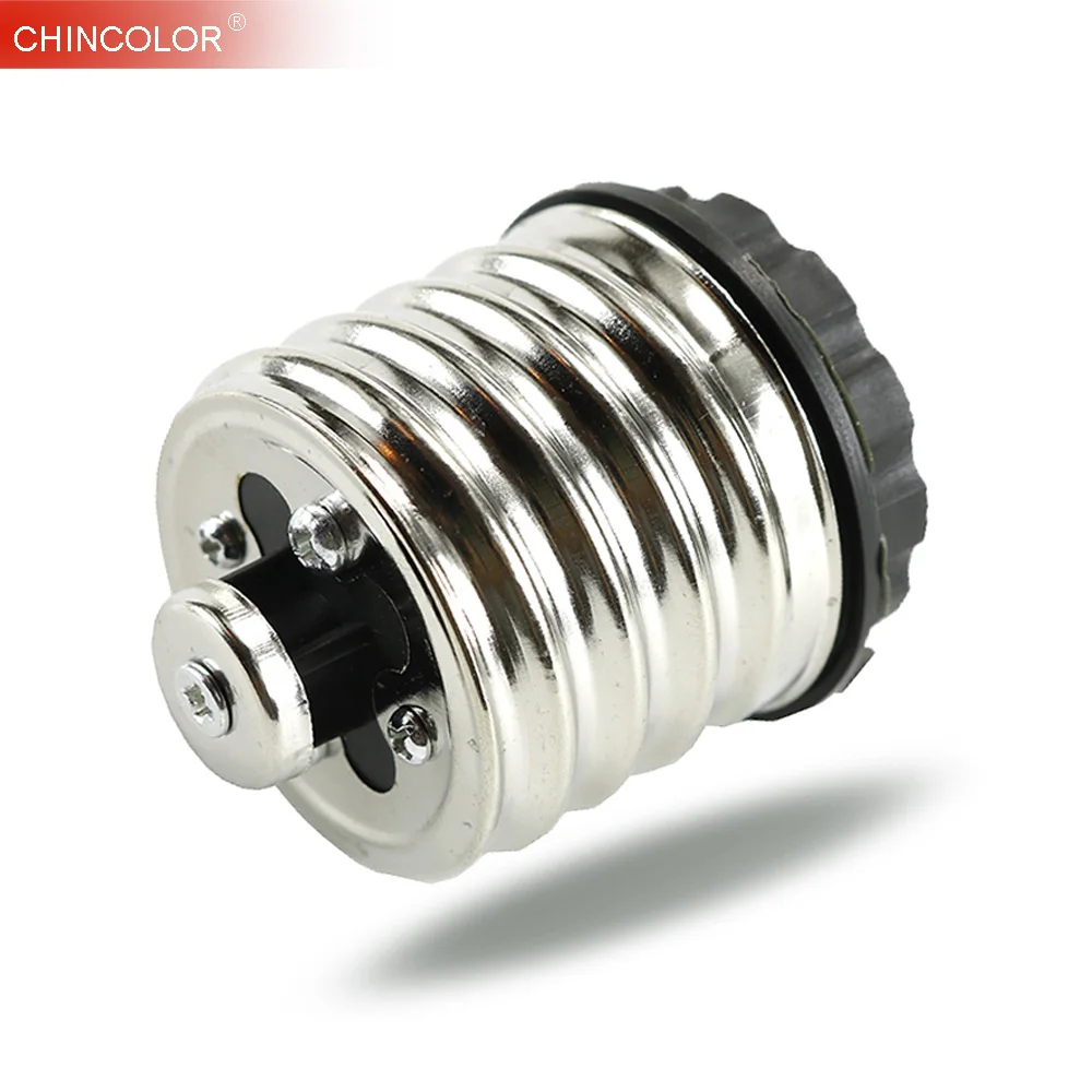

Lamp Base Bulbs Adapter Converter Socket E40 To E27 Holder For LED Light Halogen Filament CFL Light 16A 220V 40*48*13mm New JQ