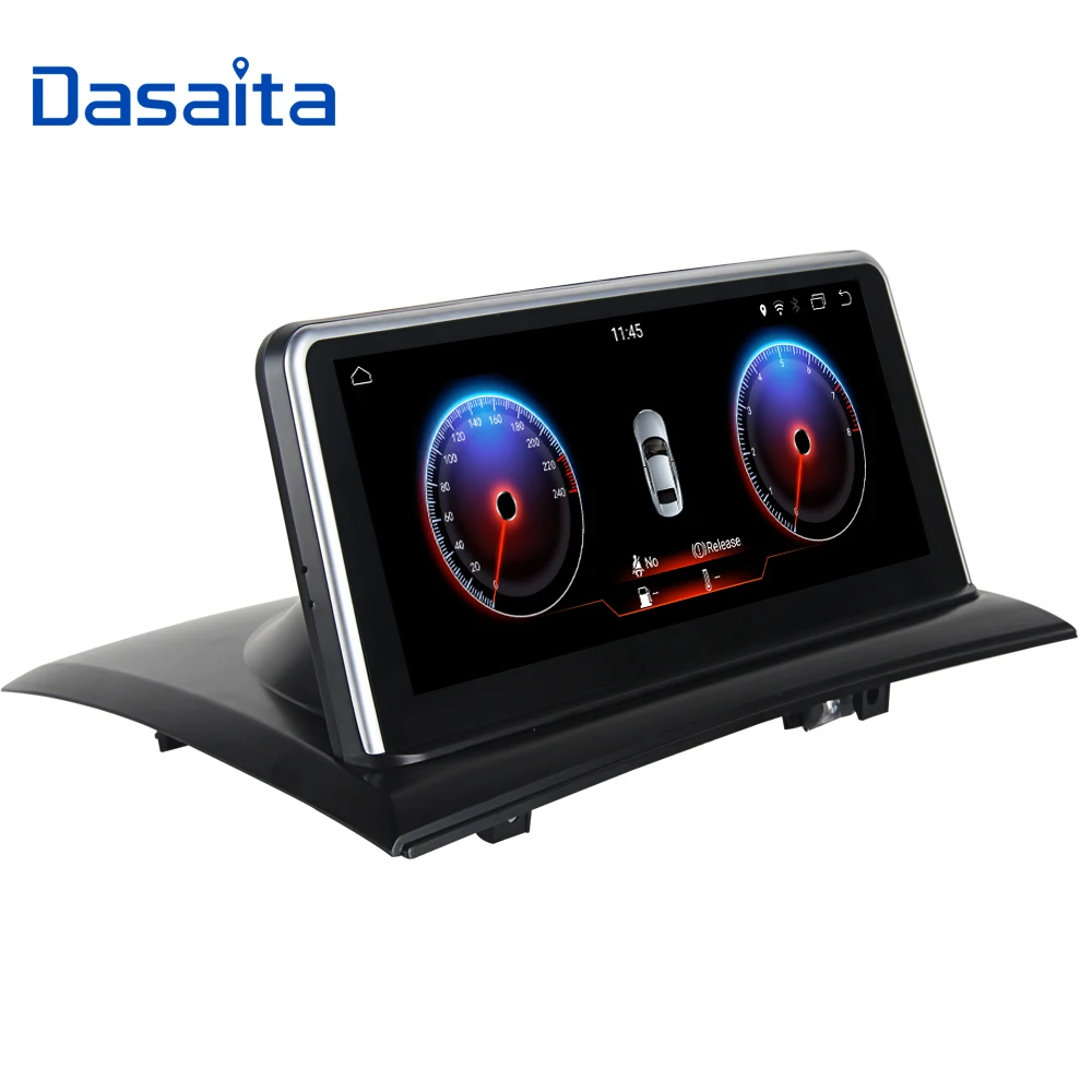 Cheap Dasaita 10.2" android 9.0 Car Radio for BMW X3 E83 2004 2005 2006 2007 2008 2009 GPS Navigation Bluetooth Car Stereo 32G ROM MP3 2