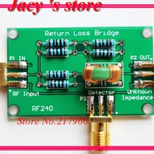 Обратный мост потери 1-500 МГц возврат