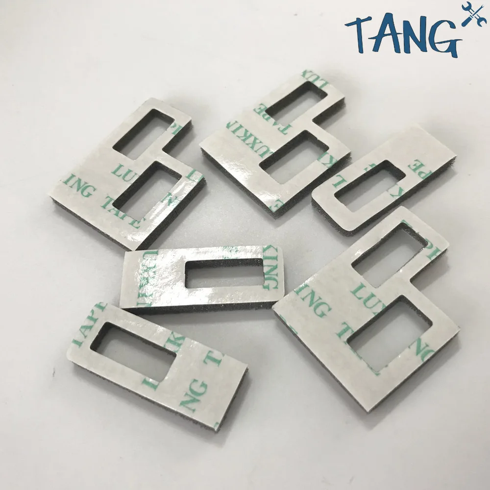 

Уплотнение разработчика барабана для Ricoh AF 1027 1022 2550 2032 2027 2022 3030 3025 1015 1015 1018 2000 1113 1115 MP1800, 10 комплектов, детали