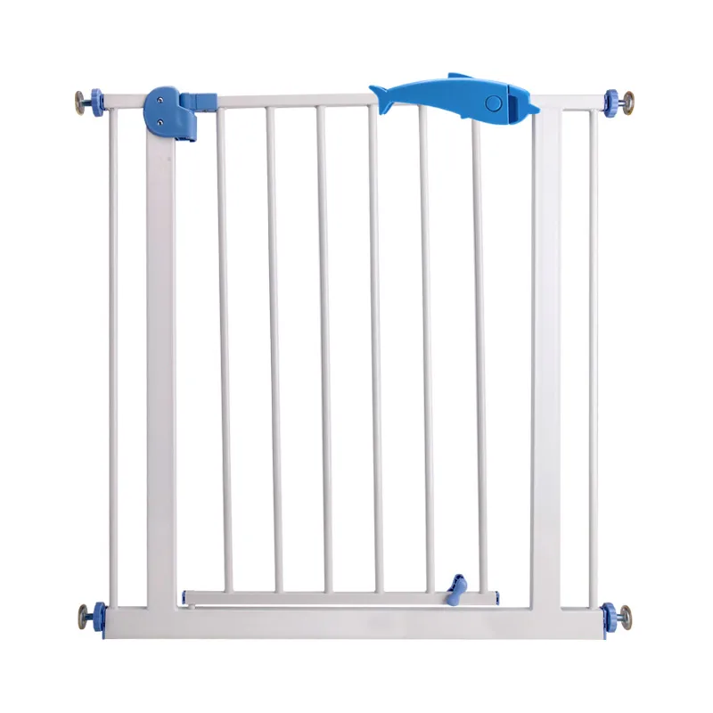 

Safety door for children Baby staircase railing Protection Guard Pet Dog Fencing in the kitchen Fence door 75-84cm