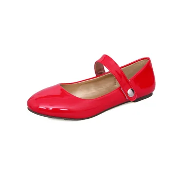 

Age season new cuhk in 2019 child mouth shallow super small size 30-50 round head joker single woman shoes