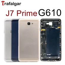 Задняя крышка для samsung Galaxy J7 Prime, чехол на заднюю дверь для samsung J7 Prime, задняя крышка на заднюю панель On7 G610F/DS
