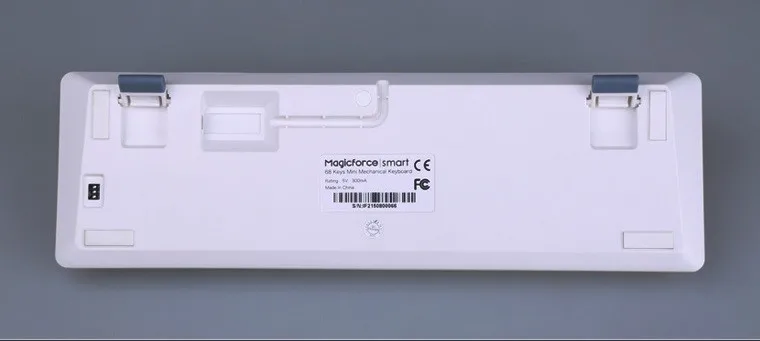 Новая распродажа Magicforce Smart 68 ключ с подсветкой USB Проводная Механическая игровая клавиатура, съемные кабели Cherry MX коричневый/синий переключатели