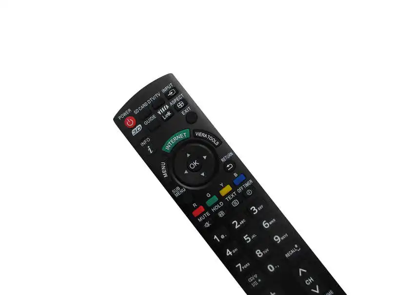 Telecomando Per Panasonic Tx-L32C20La Tx-L32C2Ba Tx-L32C2Ea Tx-L32C3E Tx-L32C3Es Tx-L32C4B Tx-L32C4E Tx-L32Cx3E Lcd Hdtv Tv