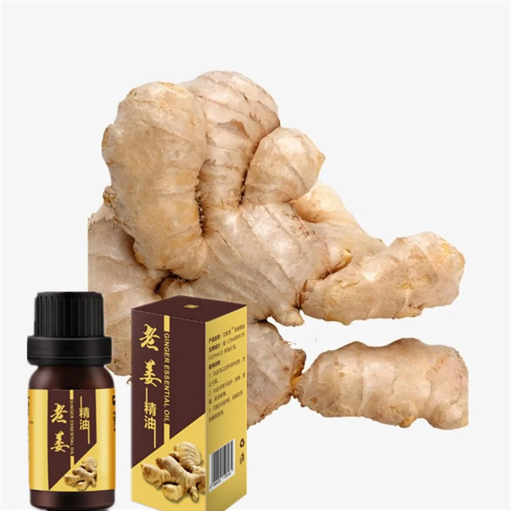 100 Natural Ginger Essential oil Powerful Whitening Skin Care
