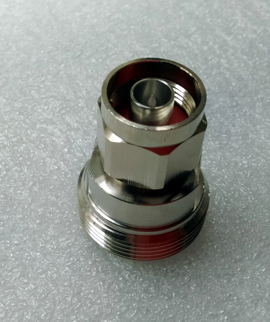 

High quality 1/2 Female to 7/16 Male head Din type connector DIN RF coax connector adapter