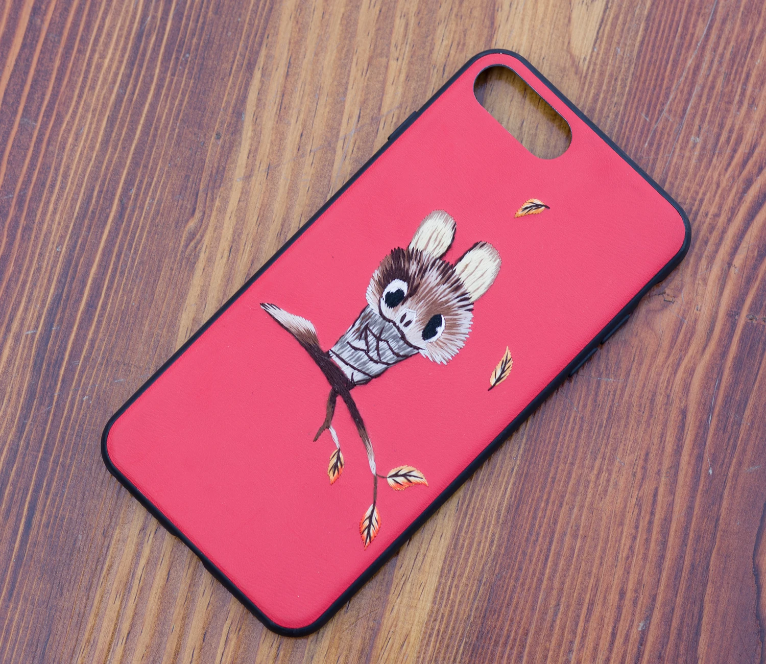 

Phone Case PU Animal Pattern Soft Back Cover For iphone Case Protector for iphone 6 7 8 plus Case