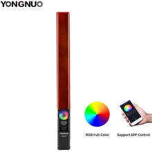 YONGNUO YN360 III YN360III ручной светодиодный светильник для видео с сенсорным регулированием Bi-colo 3200k до 5500k RGB цветовая температура с пультом дистанционного управления