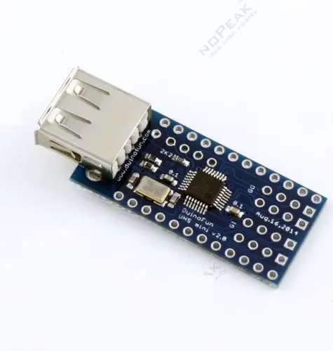 Щит хоста Mini USB с поддержкой ADK Android для Arduino UNO MEGA | Электроника