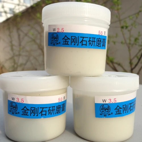 50g/bottle Diamond grinding paste polishing W0.5-W40 abrasive | Дом и сад