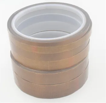 

1pc 30m Polyimide Adhesive Tape Silicone Tape High Temperature Adhesiver Polyimide Film 3-20mm