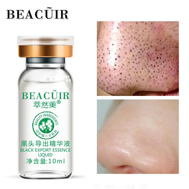 BEACUIR Hyaluronic Acid Deep Blackhead Softener Blackhead Liquid Nose